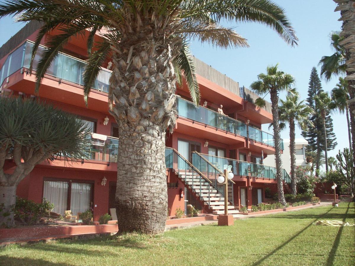 Apartamentos Las Tabaibas Playa del Inglés Exterior foto